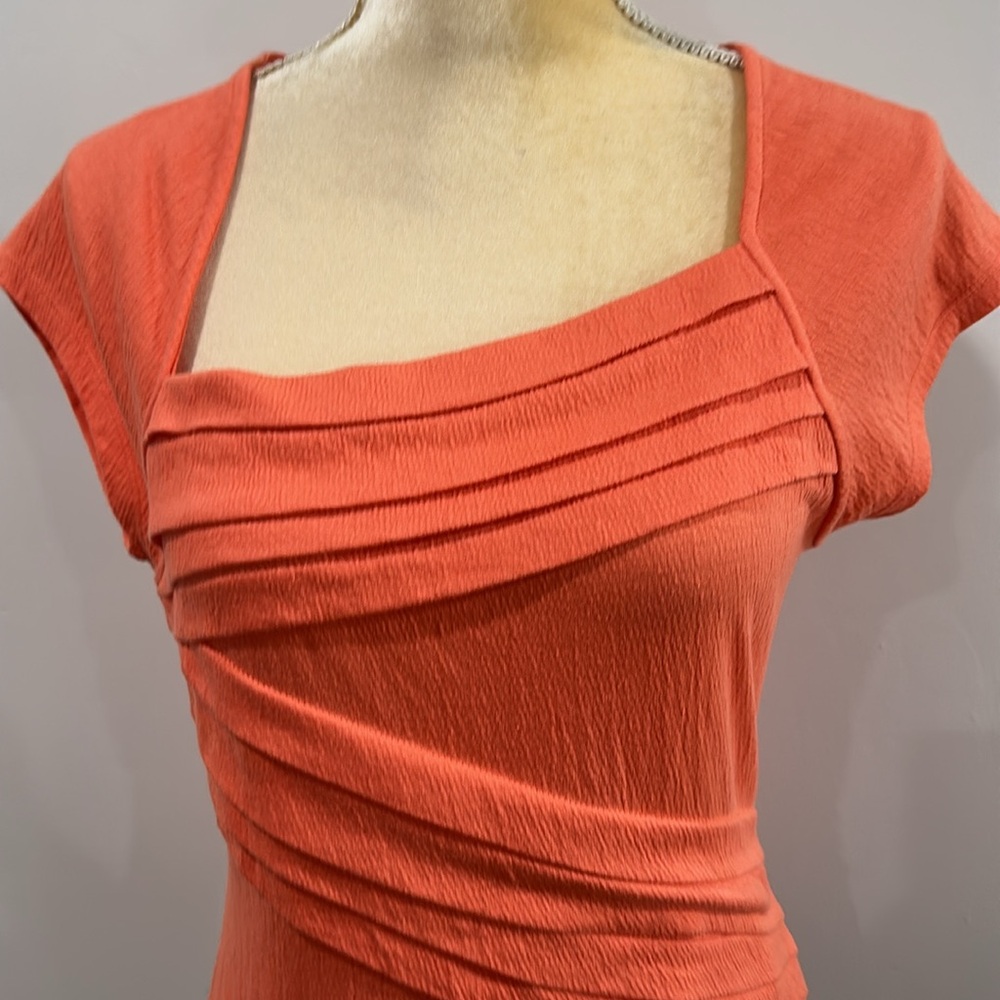 Final Sale 🔥 No More Low Offer Anthropologie Postmark Slanted Layers Tee Small - Picture 4 of 10